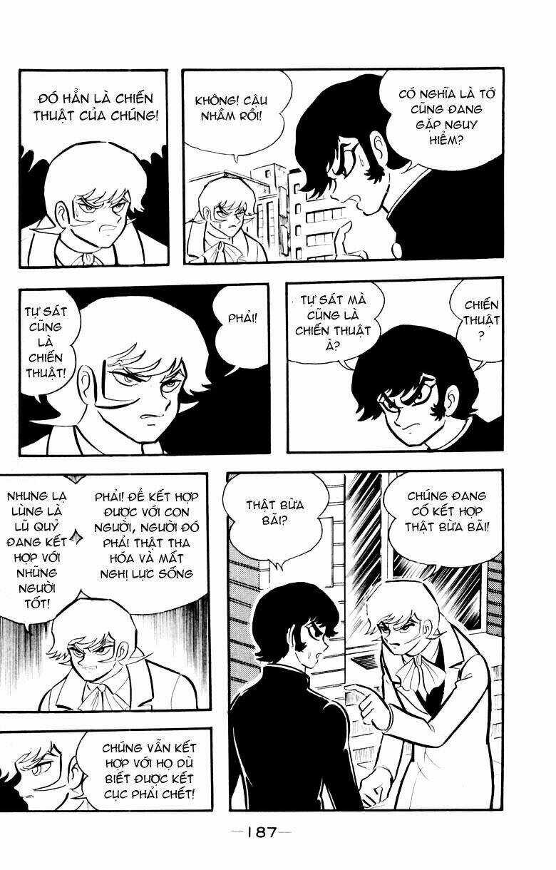 Devilman Chapter 15 trang 23