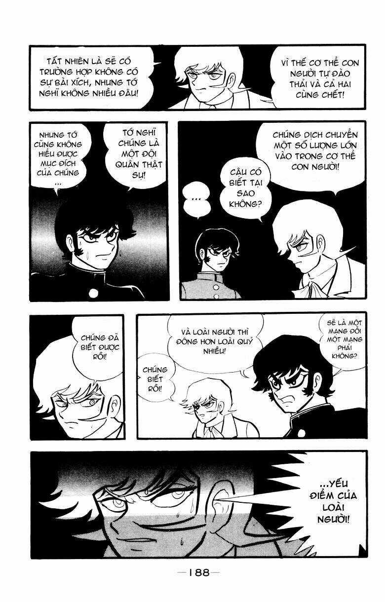 Devilman Chapter 15 trang 24
