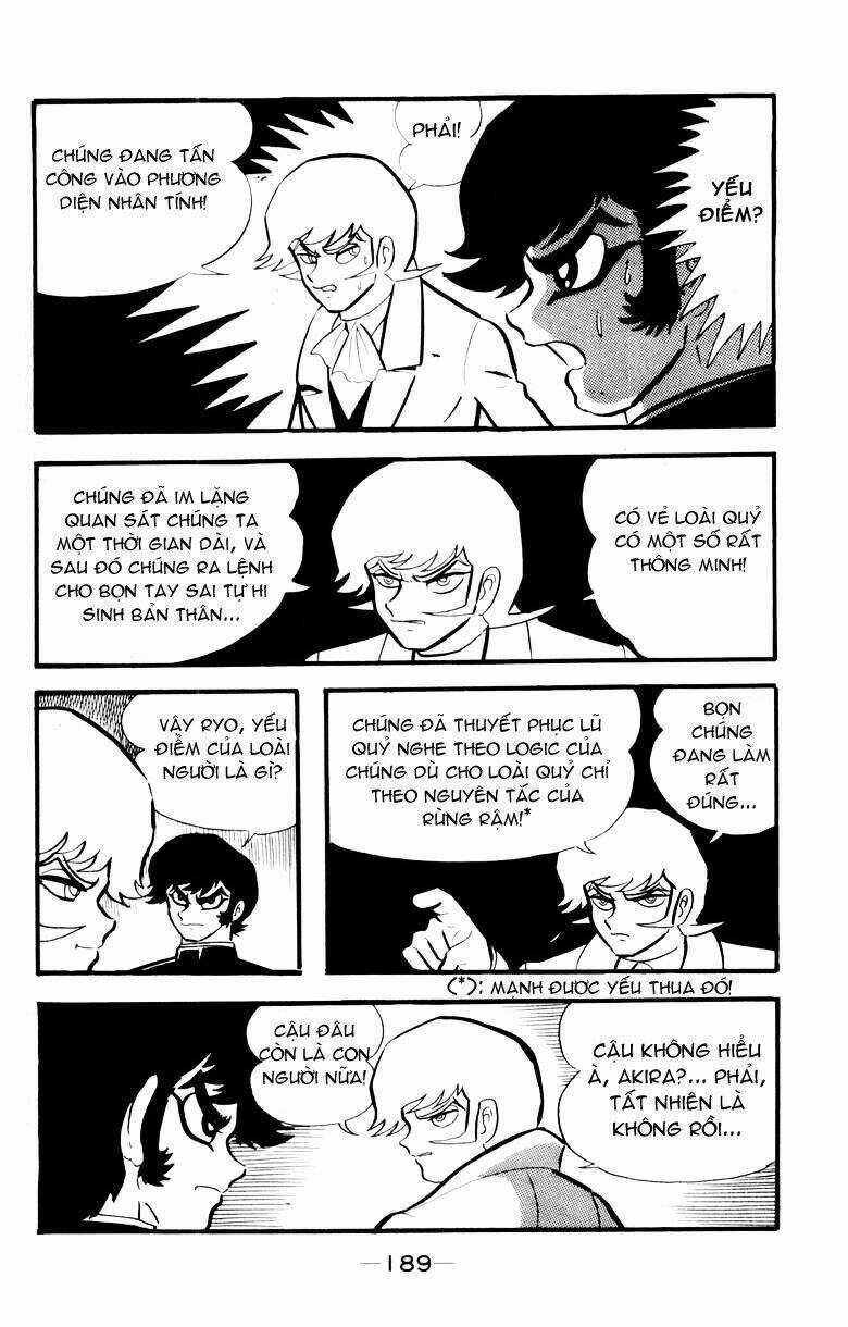 Devilman Chapter 15 trang 25