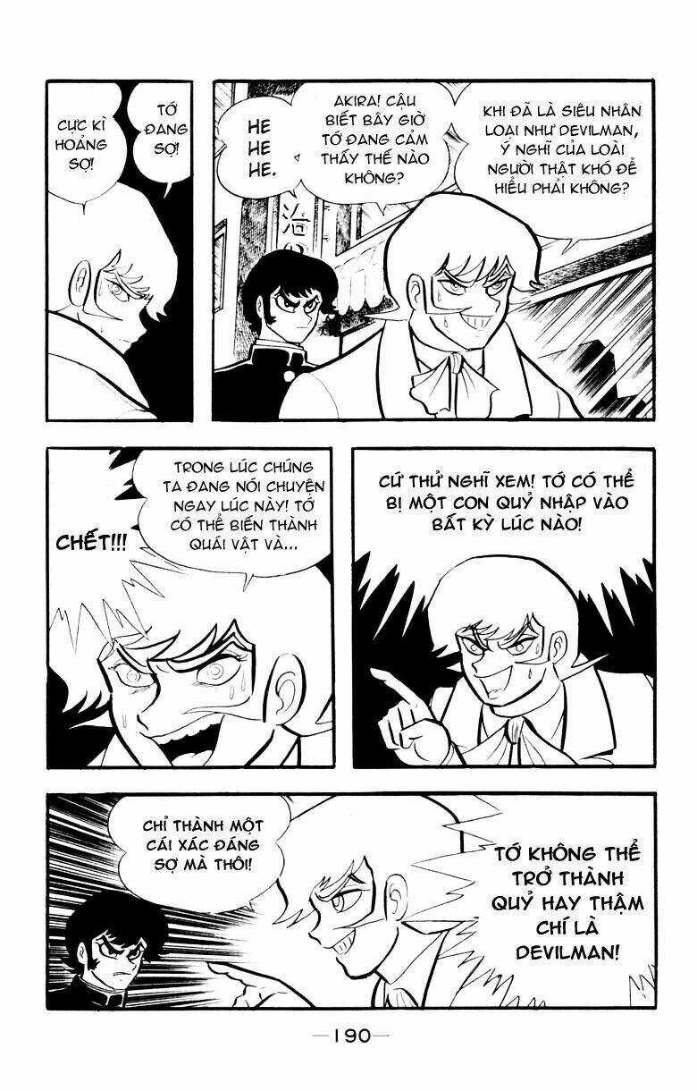 Devilman Chapter 15 trang 26