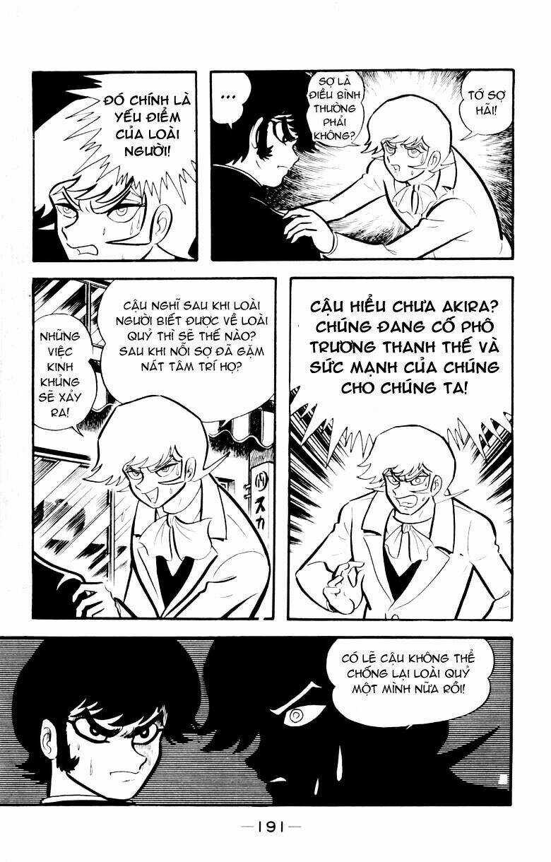 Devilman Chapter 15 trang 27