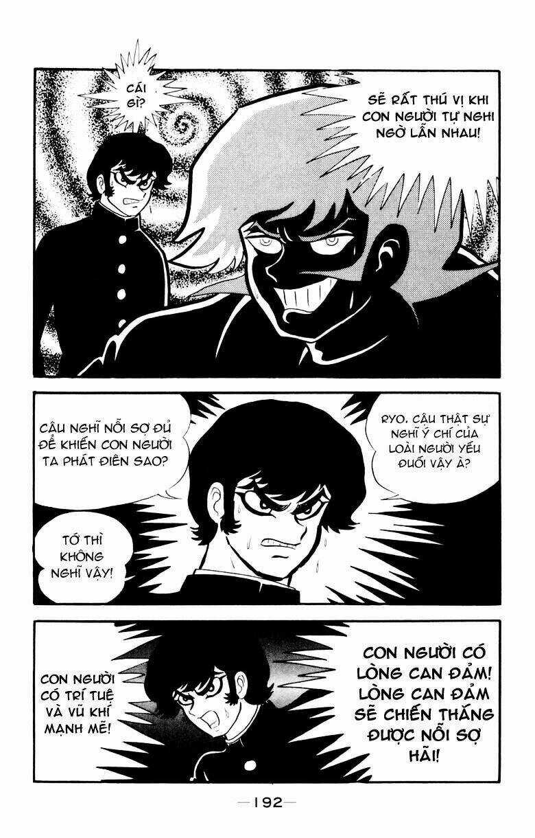 Devilman Chapter 15 trang 28