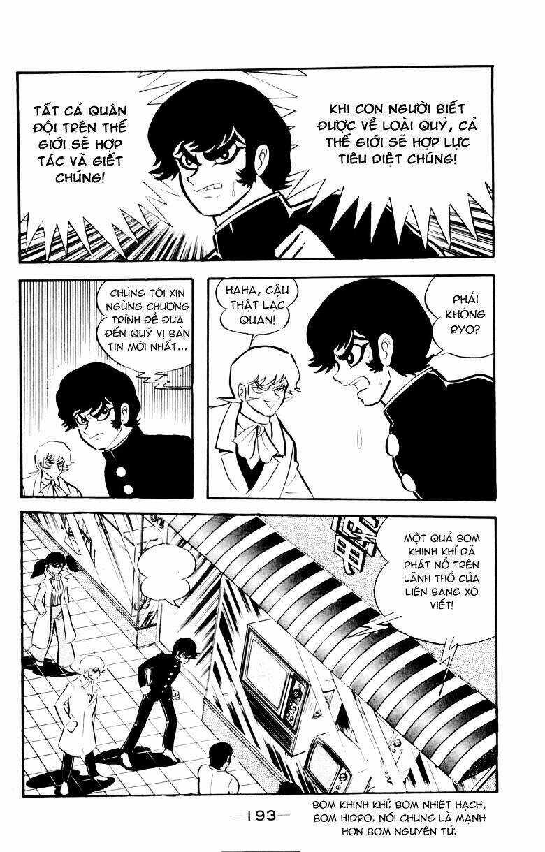 Devilman Chapter 15 trang 29