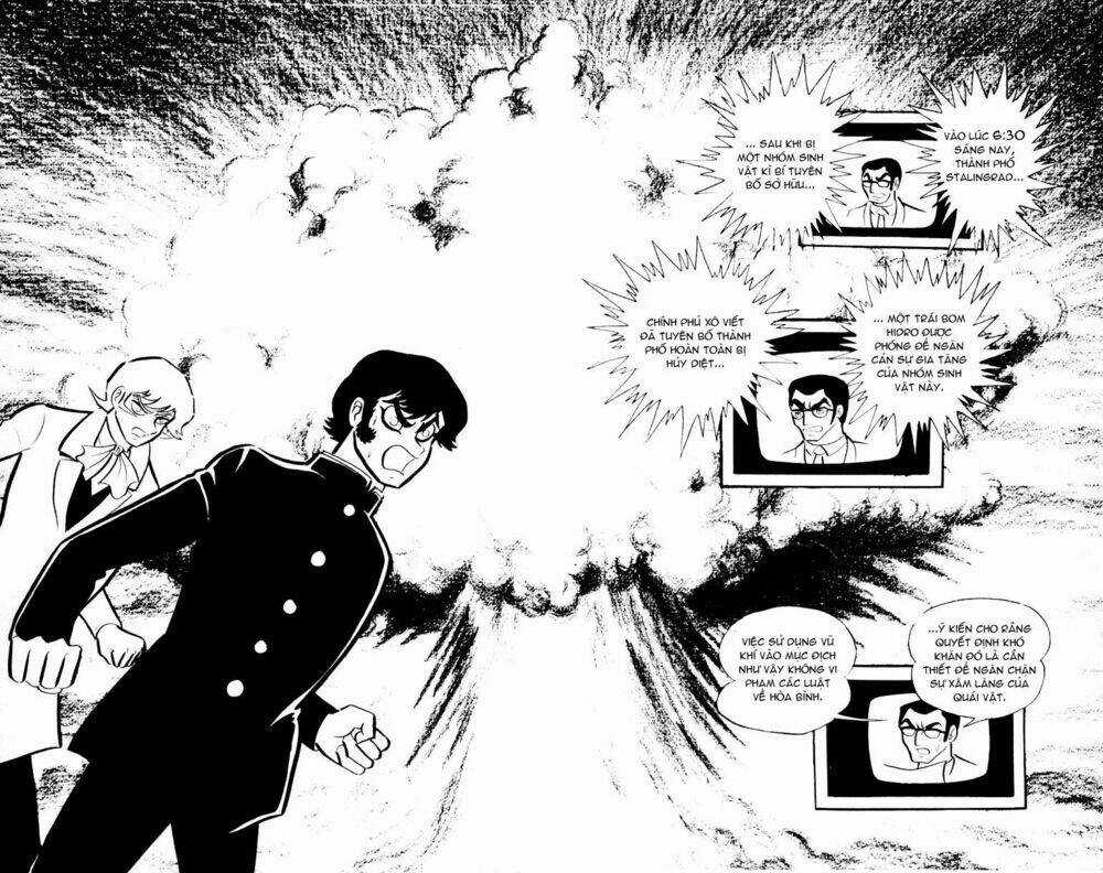 Devilman Chapter 15 trang 30