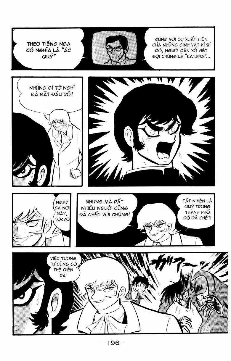 Devilman Chapter 15 trang 31