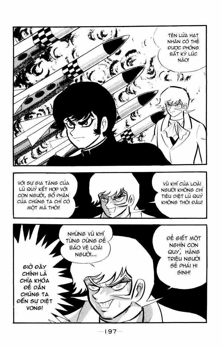 Devilman Chapter 15 trang 32