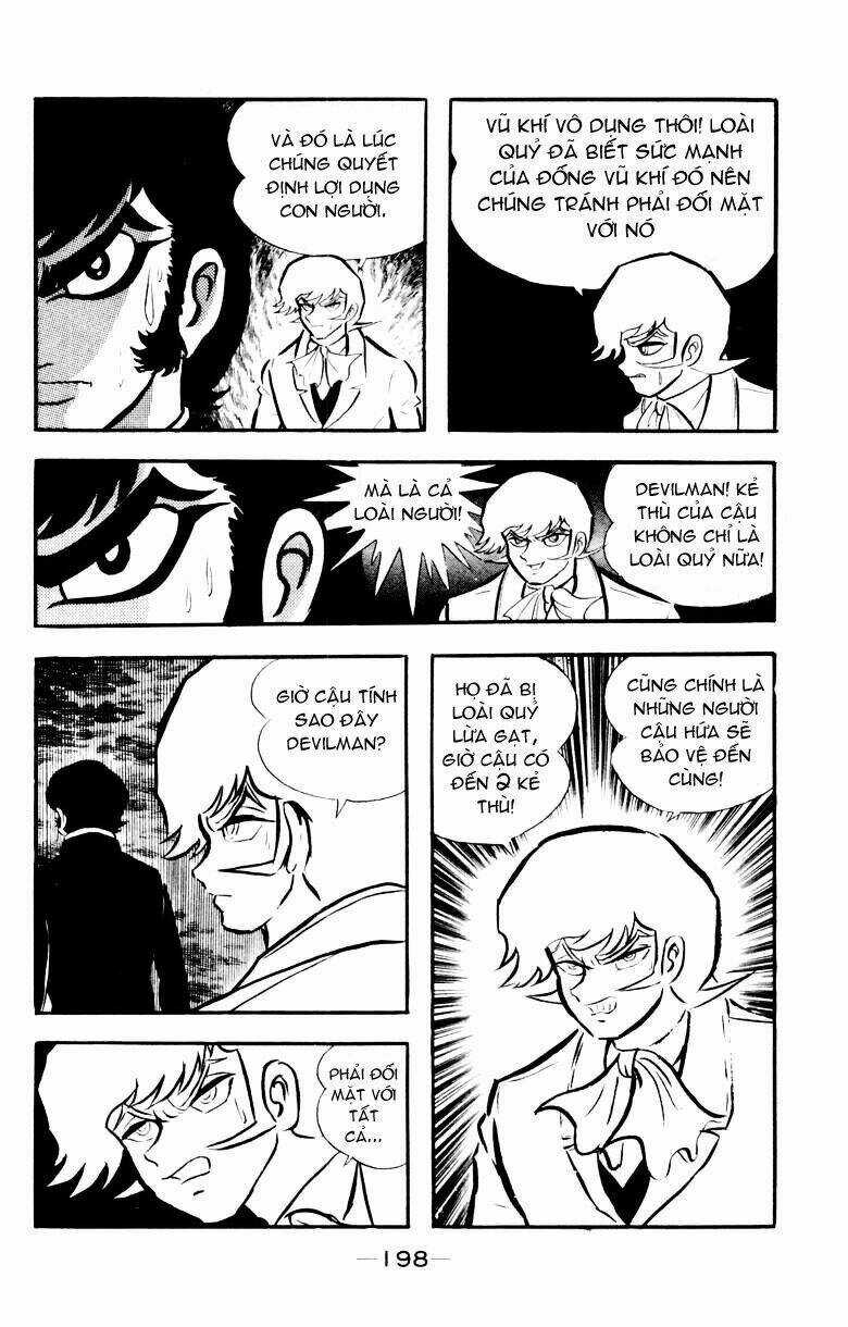 Devilman Chapter 15 trang 33