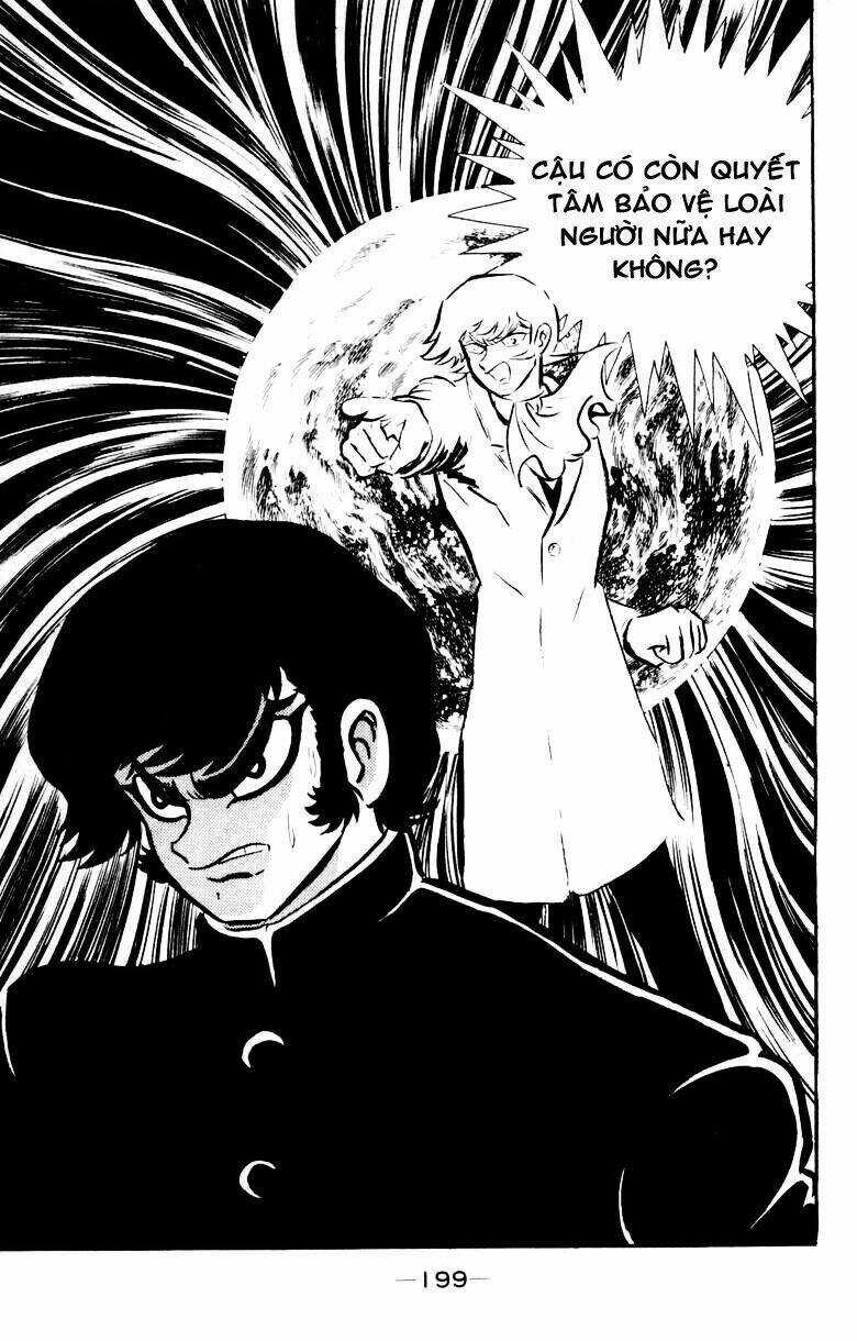 Devilman Chapter 15 trang 34