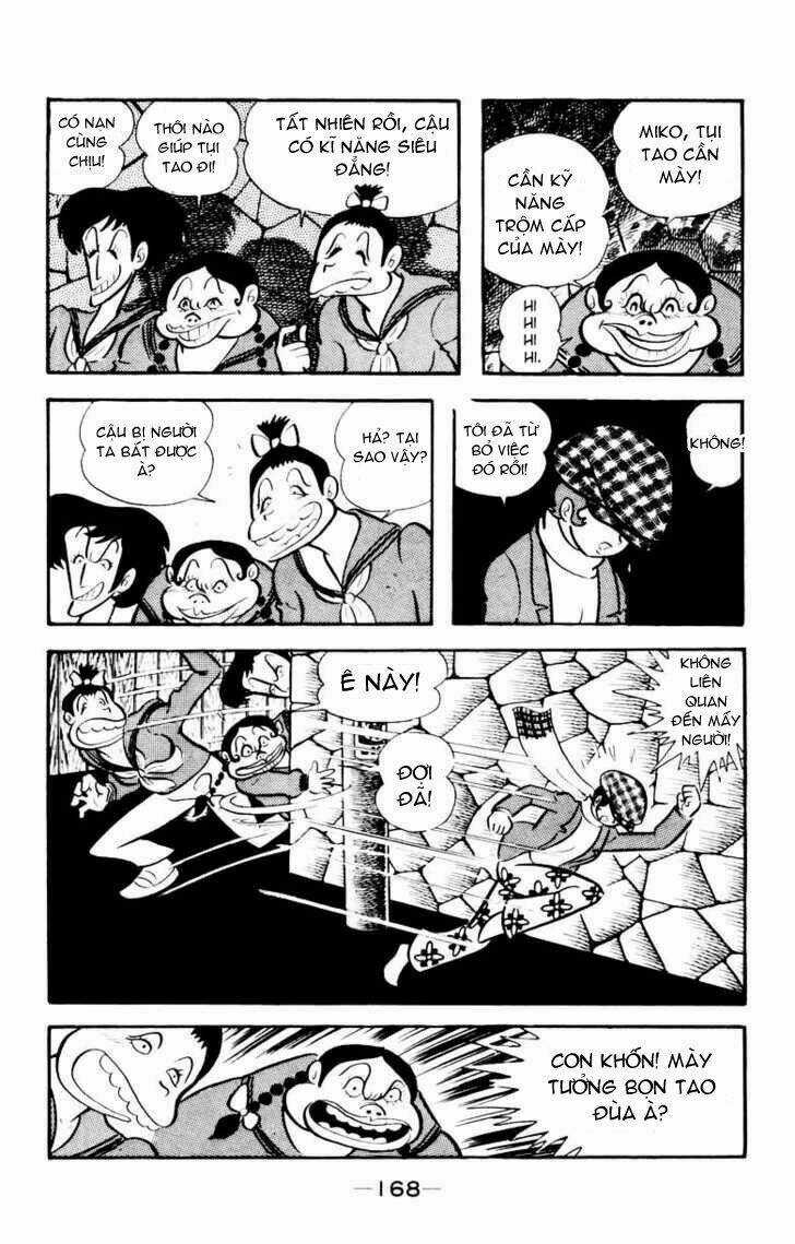 Devilman Chapter 15 trang 4