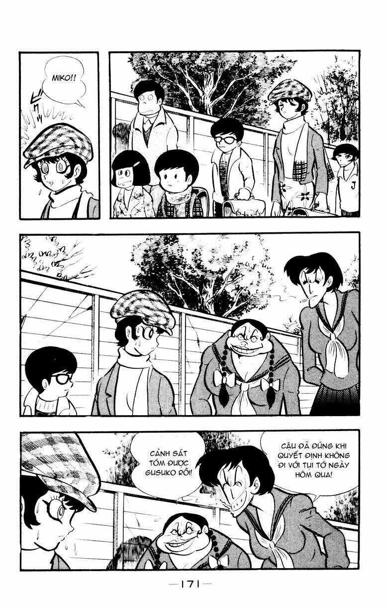 Devilman Chapter 15 trang 7