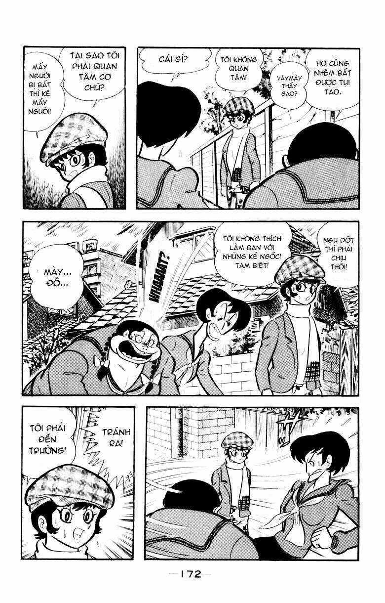 Devilman Chapter 15 trang 8