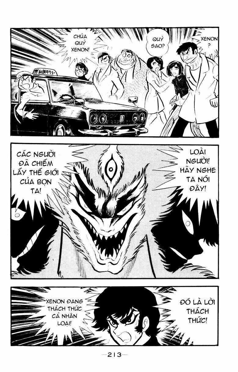 Devilman Chapter 16 trang 12