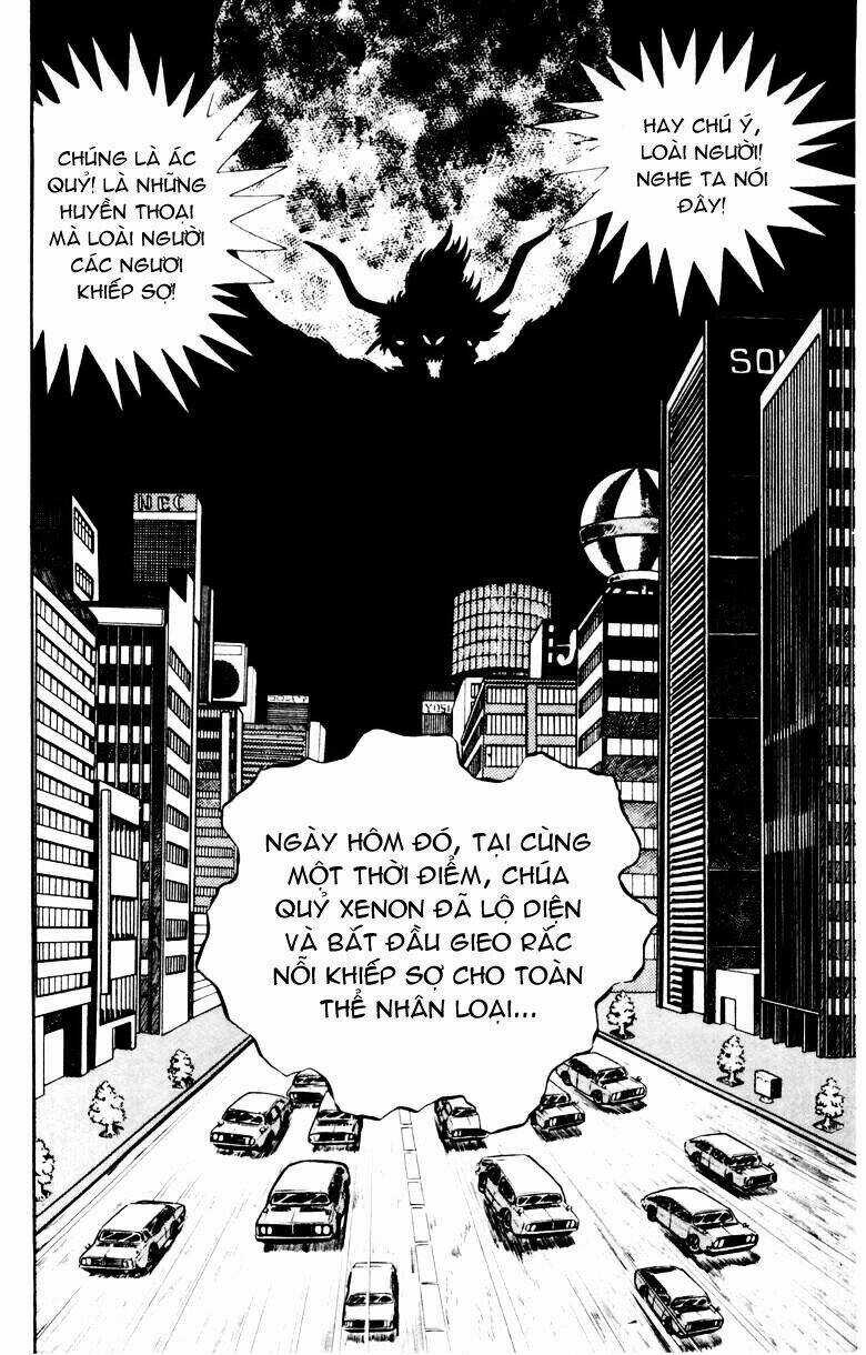 Devilman Chapter 16 trang 13