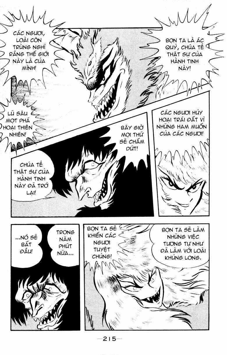 Devilman Chapter 16 trang 14