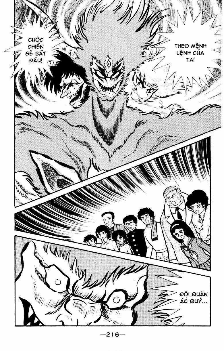Devilman Chapter 16 trang 15