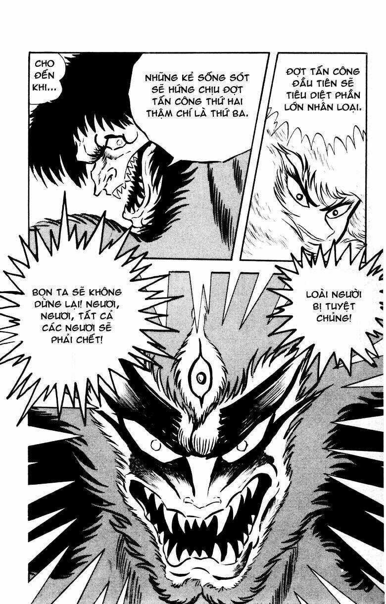 Devilman Chapter 16 trang 17