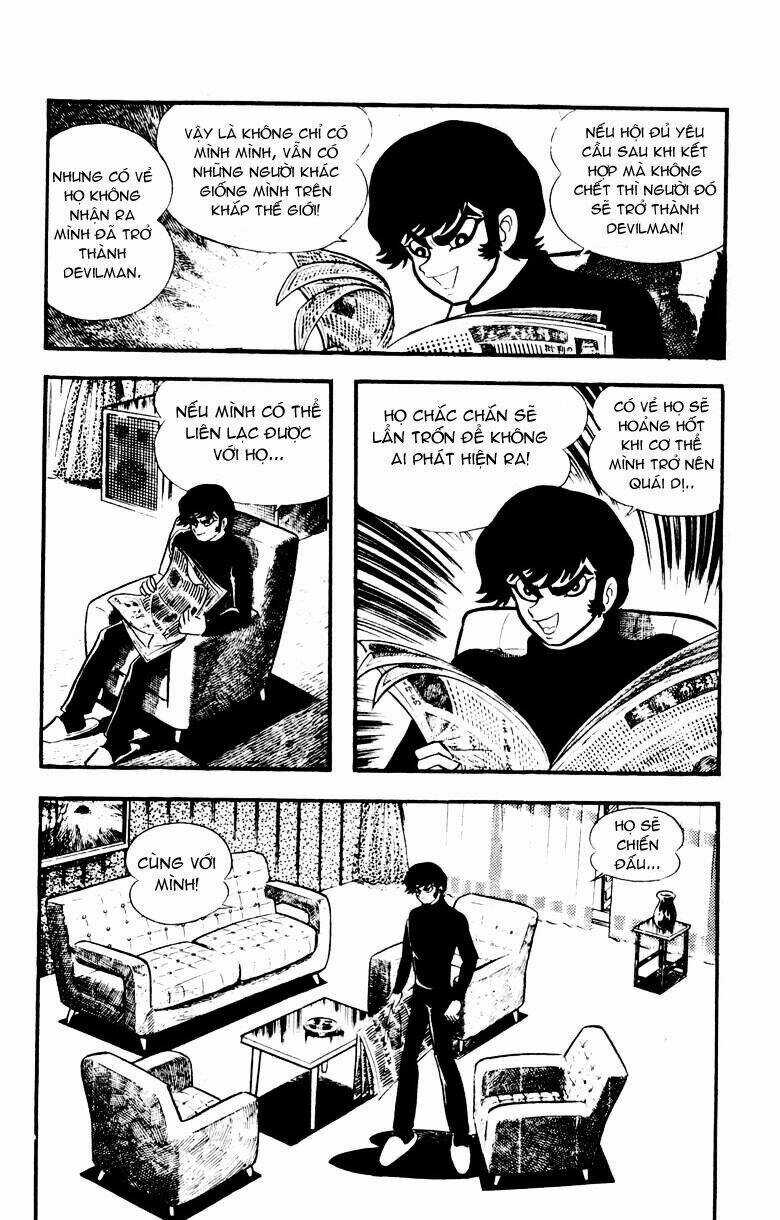 Devilman Chapter 16 trang 2