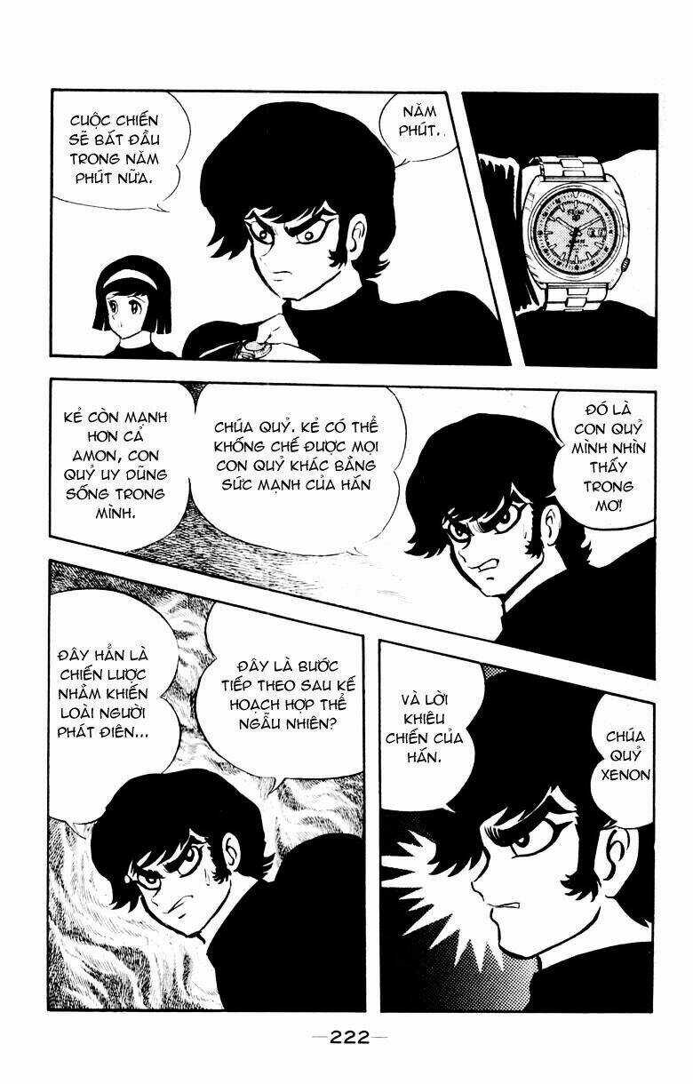 Devilman Chapter 16 trang 21