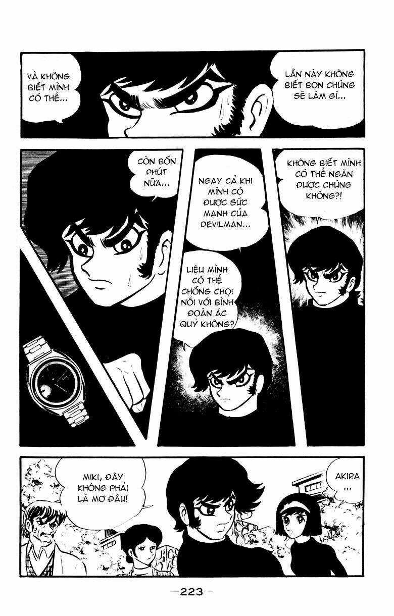 Devilman Chapter 16 trang 22