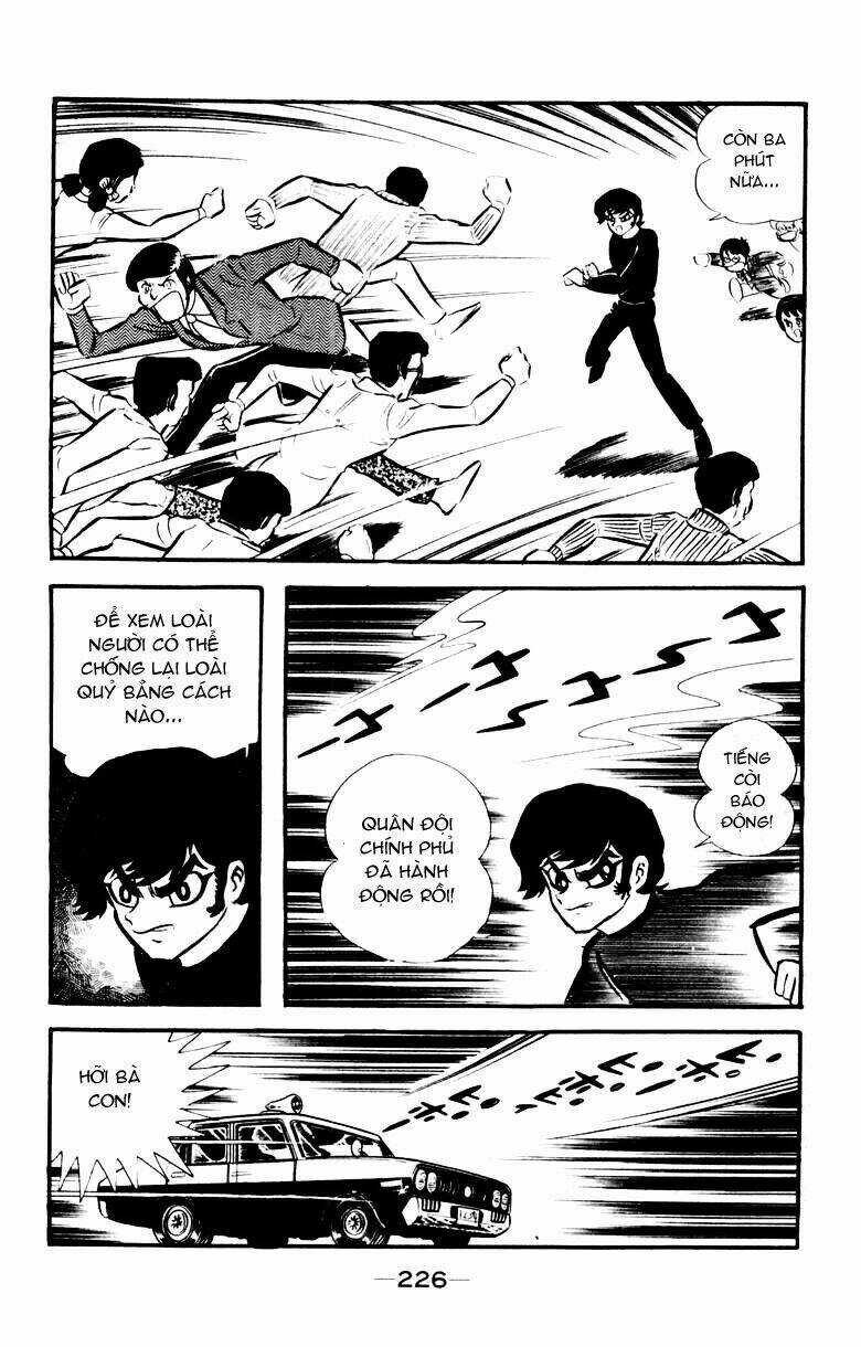 Devilman Chapter 16 trang 25