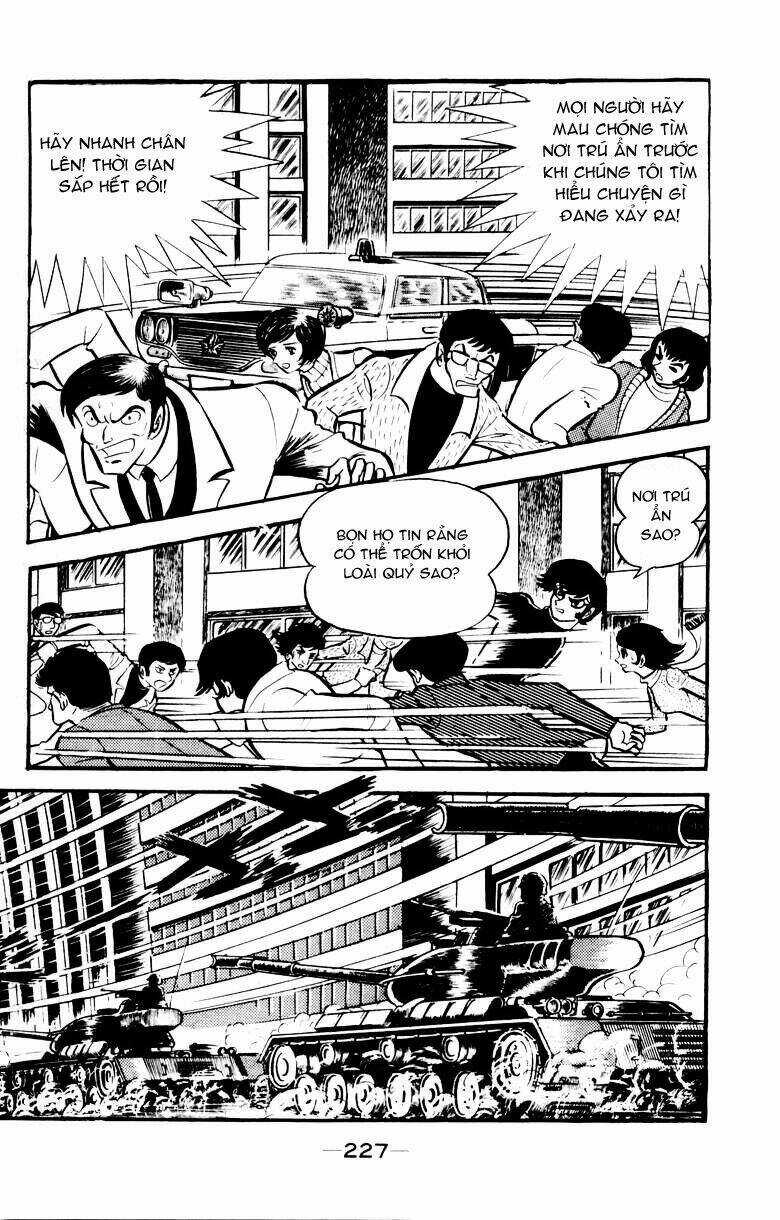 Devilman Chapter 16 trang 26