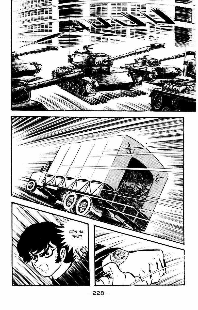 Devilman Chapter 16 trang 27