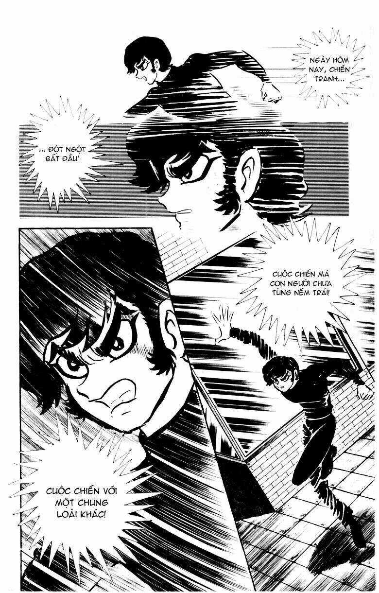 Devilman Chapter 16 trang 29