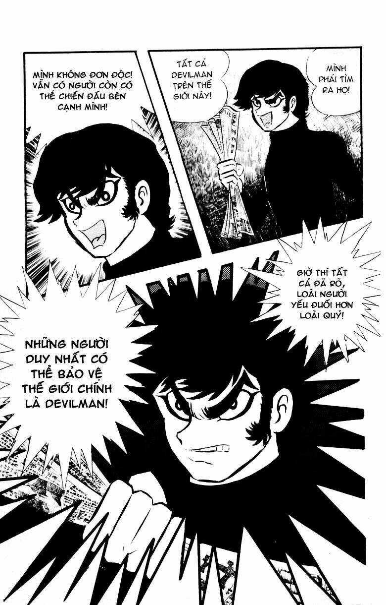 Devilman Chapter 16 trang 3