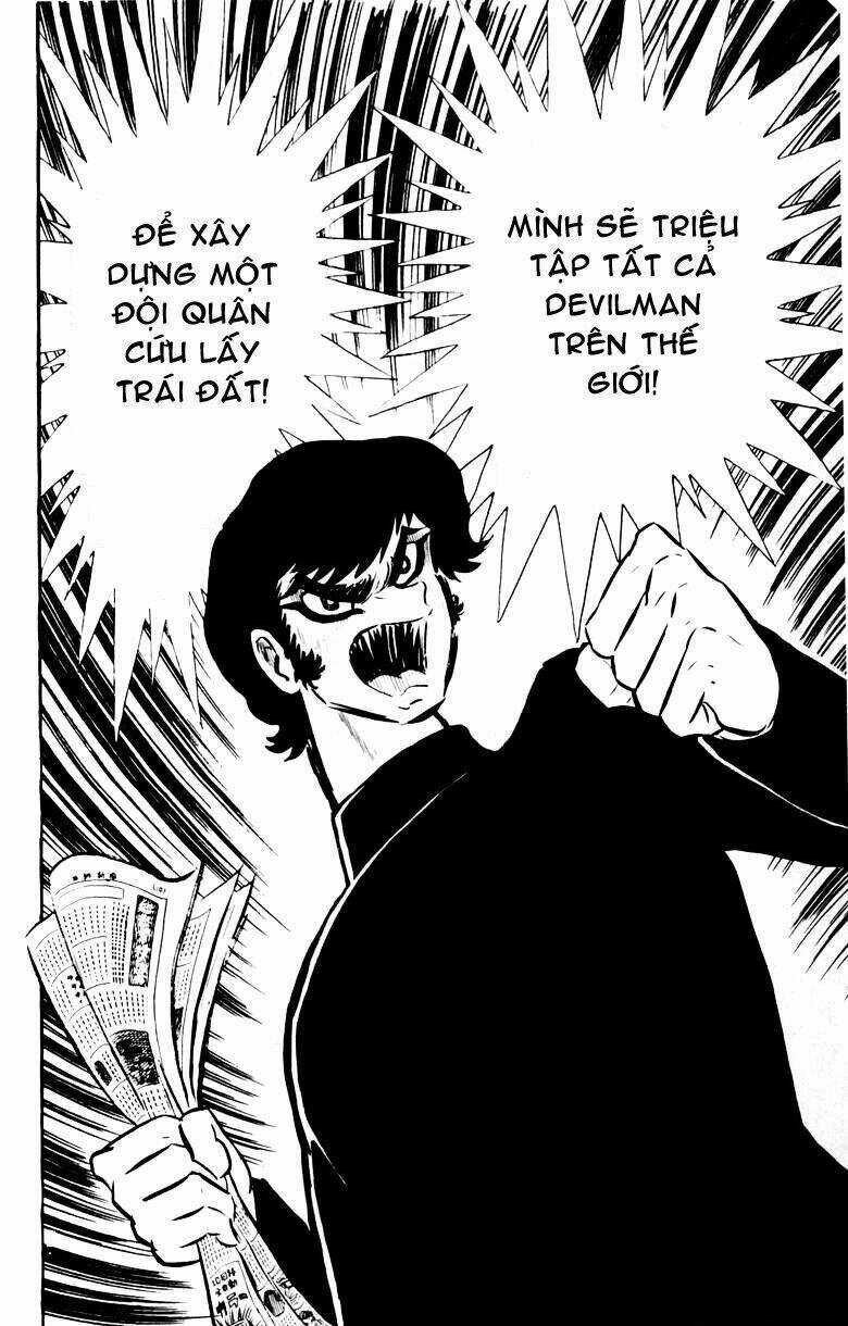 Devilman Chapter 16 trang 4