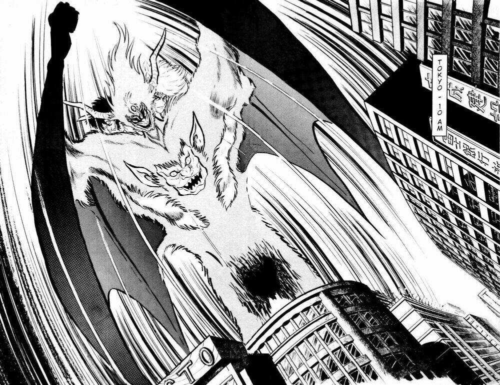 Devilman Chapter 16 trang 8