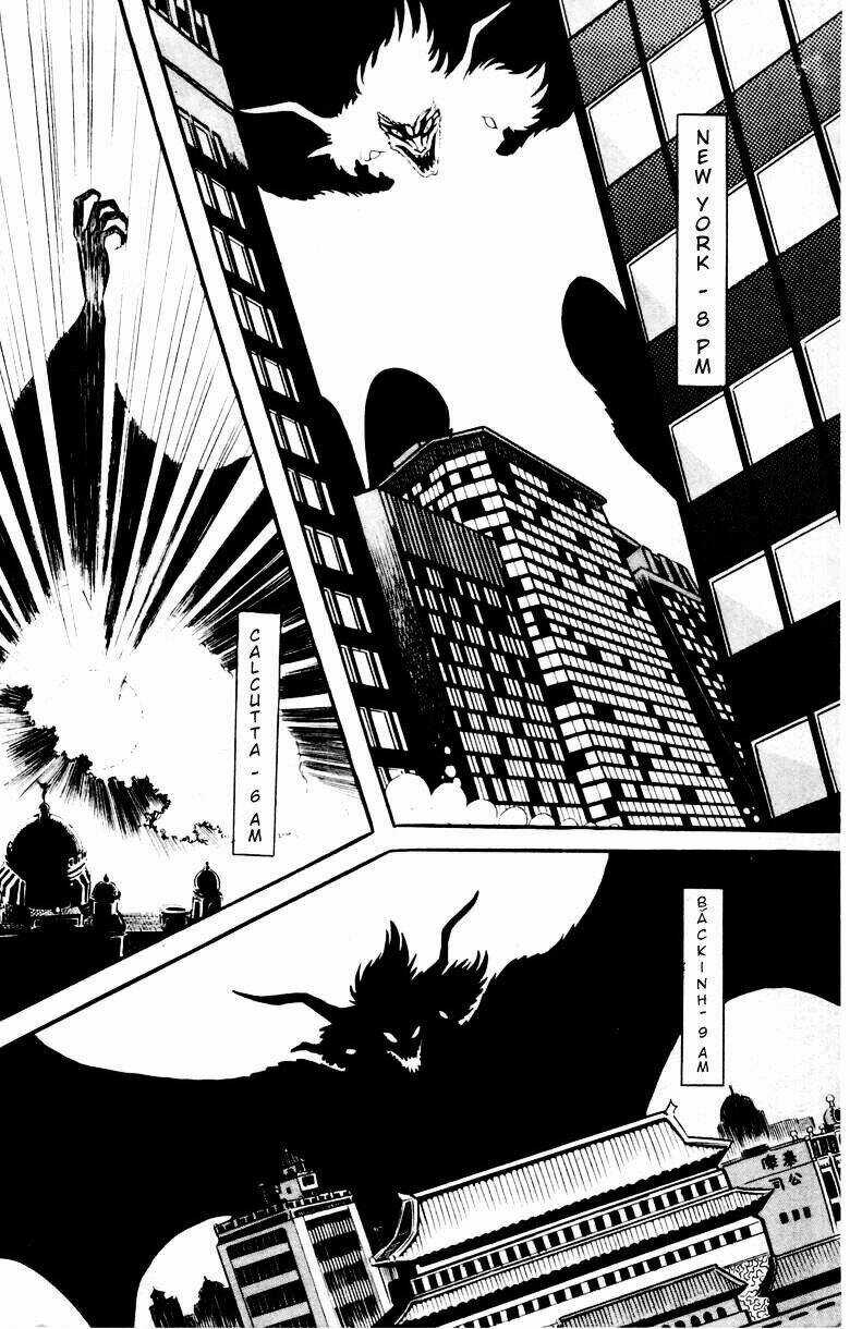 Devilman Chapter 16 trang 9