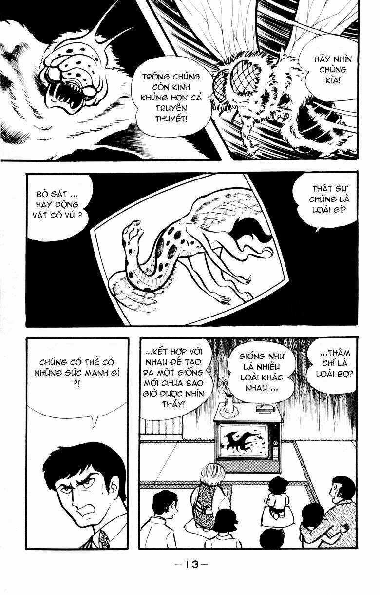 Devilman Chapter 17 trang 10