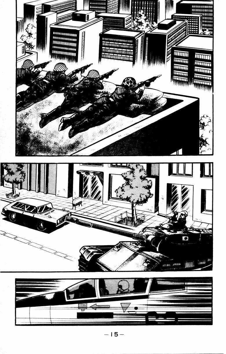 Devilman Chapter 17 trang 12