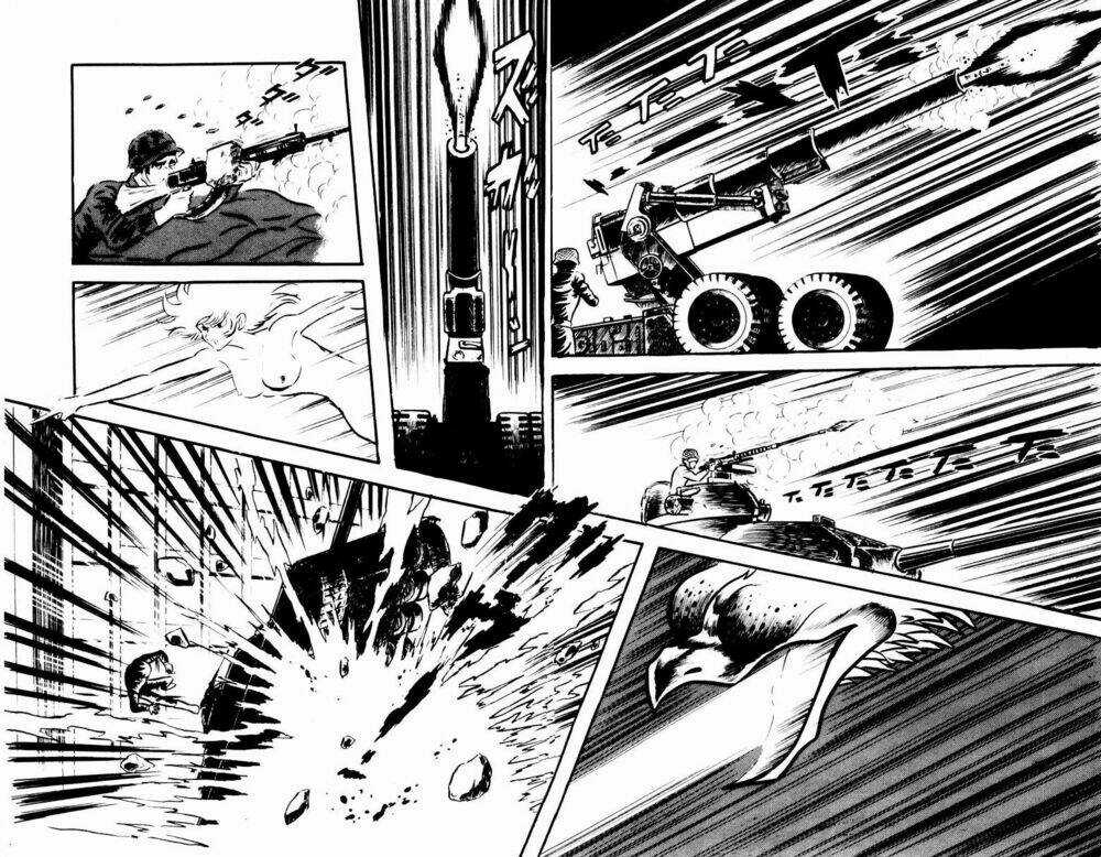 Devilman Chapter 17 trang 13