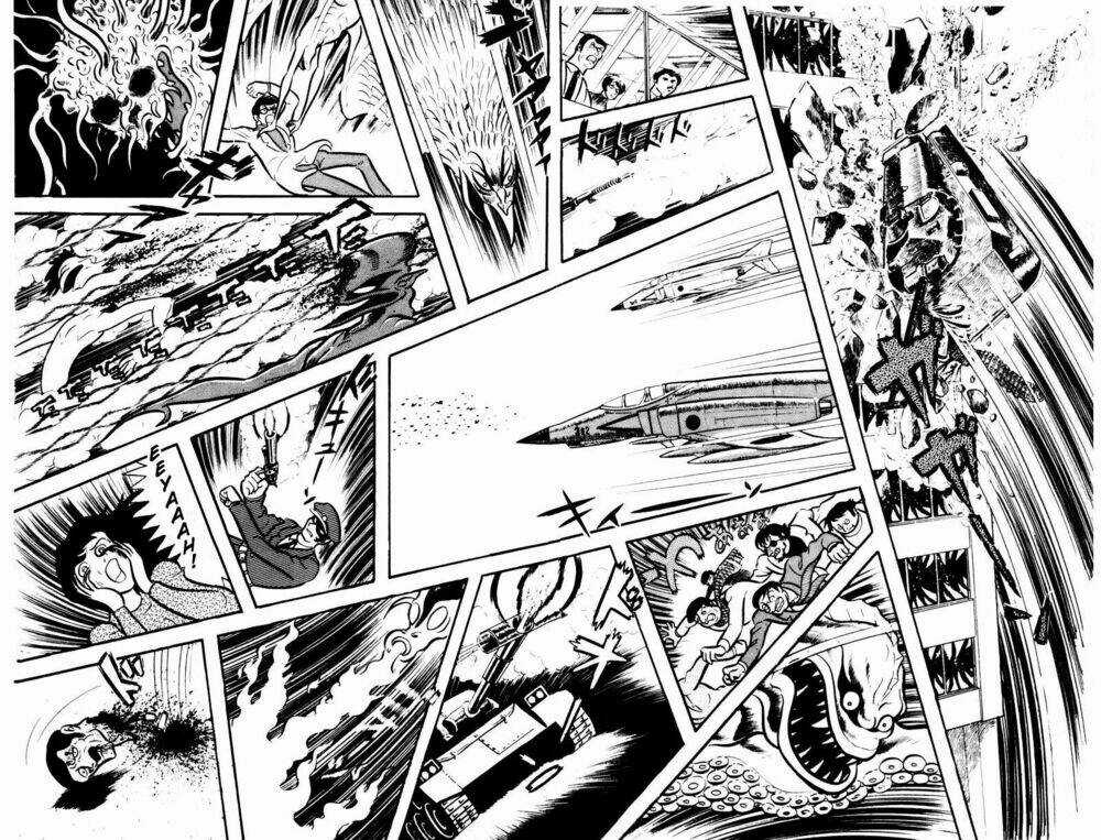 Devilman Chapter 17 trang 18