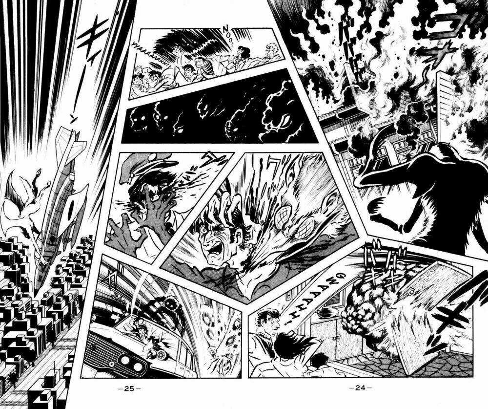 Devilman Chapter 17 trang 19