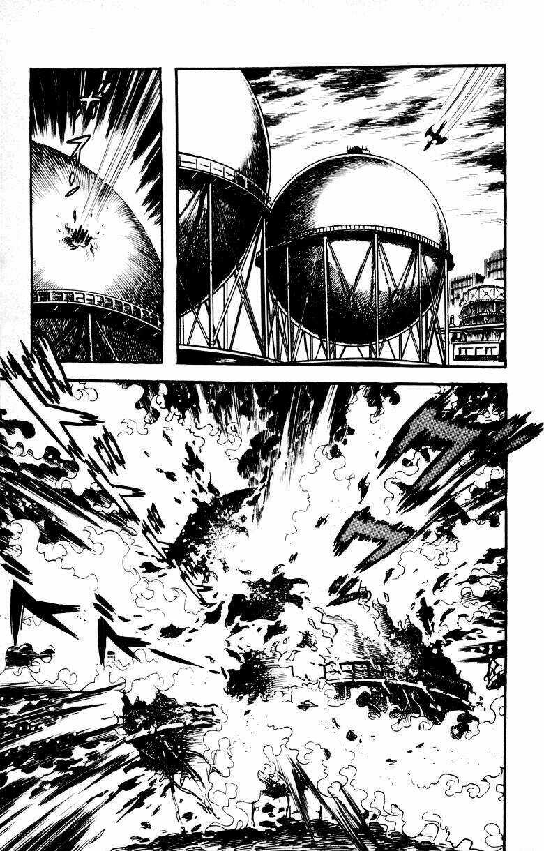 Devilman Chapter 17 trang 21