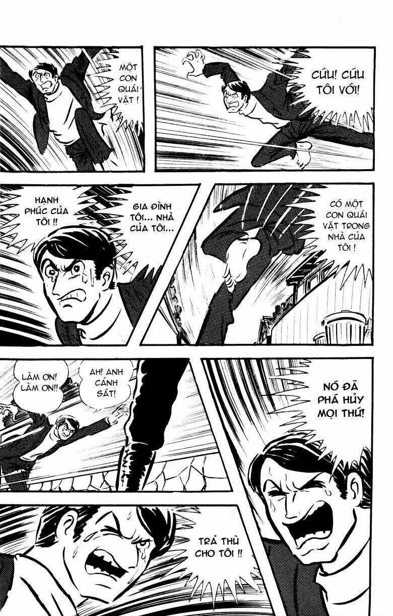 Devilman Chapter 17 trang 29