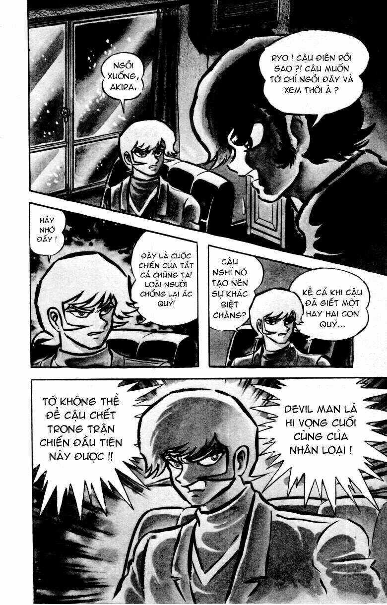 Devilman Chapter 17 trang 3