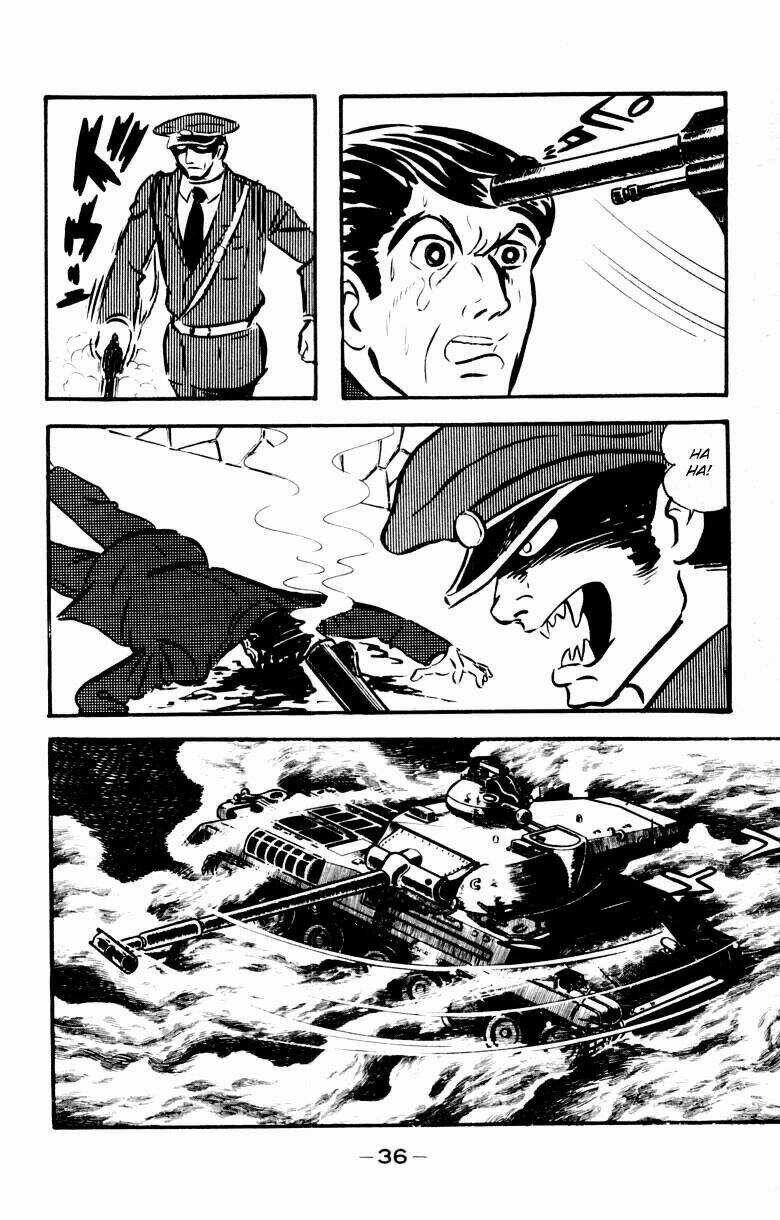 Devilman Chapter 17 trang 30