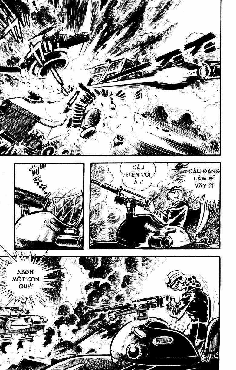 Devilman Chapter 17 trang 31