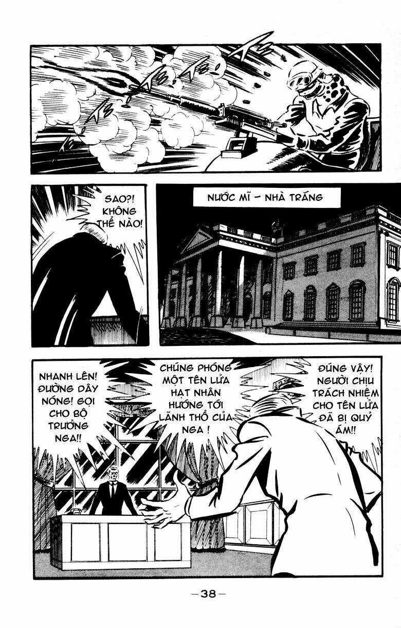 Devilman Chapter 17 trang 32