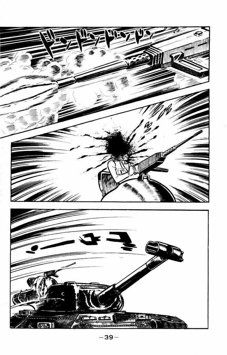 Devilman Chapter 17 trang 33