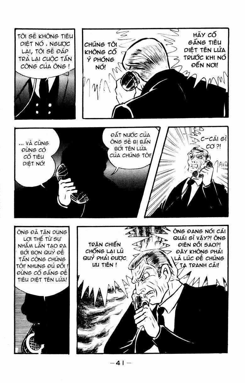 Devilman Chapter 17 trang 35