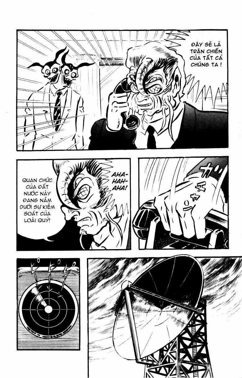 Devilman Chapter 17 trang 36