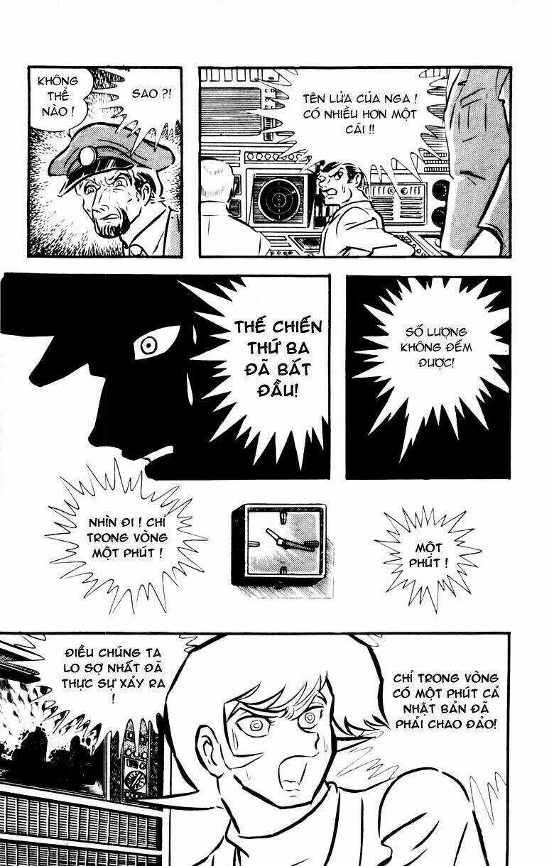 Devilman Chapter 17 trang 37