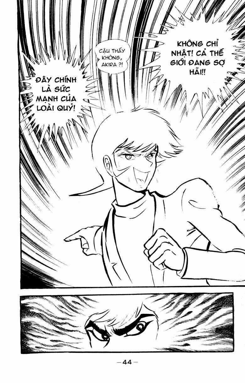 Devilman Chapter 17 trang 38