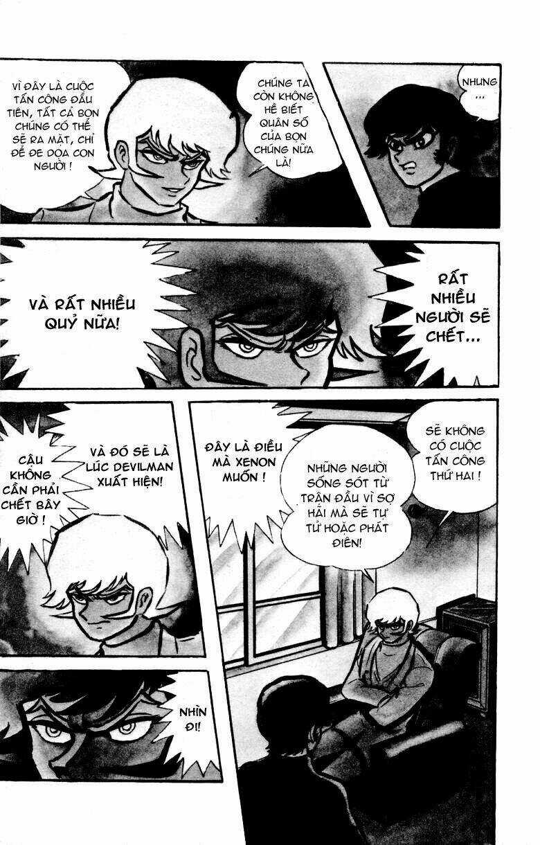 Devilman Chapter 17 trang 4