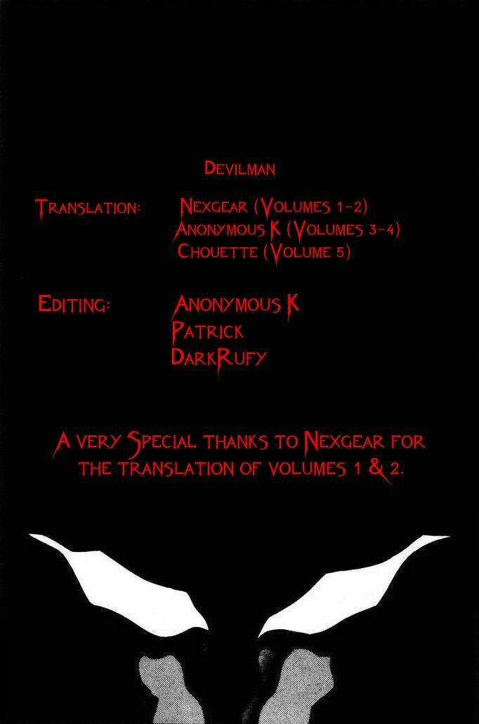 Devilman Chapter 17 trang 40