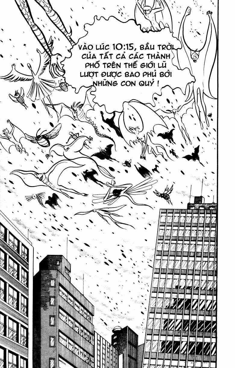 Devilman Chapter 17 trang 8